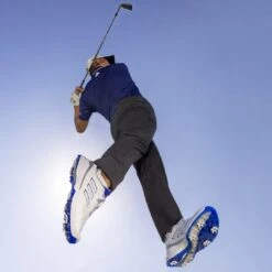 Adidas Men's 2023 ZG23 Golf Shoe - White/Lucid Blue -golf gw1179 15 footwear photography heromrktng view 2 white