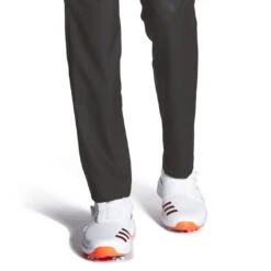 Adidas Men's 2023 ZG23 BOA Golf Shoe - White/Semi Solar Red -golf gy9716 11 footwear on model front view white