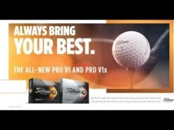 Titleist 2021 Pro V1x Golf Ball 15 Titleist 2021 Pro V1x Golf Ball -golf hqdefault 7 15