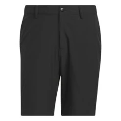 Adidas Men's Ultimate365 8.5-Inch Golf Shorts 2023 - Black 13 Adidas Men's Ultimate365 8.5-Inch Golf Shorts 2023 - Black -golf hr6793 1 apparel photography front view white