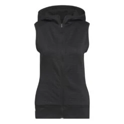 Adidas Women's COLD.RDY Vest 2023 - Black -golf hy7180 1 apparel photography front view white