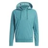 Adidas Men's Go-To Quarter-Zip Hoodie 2023 - Arctic Fusion