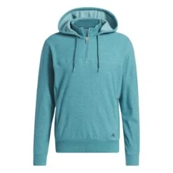 Adidas Men's Go-To Quarter-Zip Hoodie 2023 - Arctic Fusion