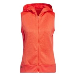 Adidas Women's COLD.RDY Vest 2023 - Bright Red -golf ib2088 1 apparel photography front view white