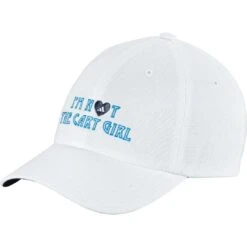 Adidas Women's 2022 Adjustable Not The Cart Girl Hat -golf im not the cart girl hat 128984 c 4