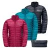 Jack Wolfskin Women's Pack & Go Down Jacket -golf jack wolfskin womens pack go down jacket 136726 c 1
