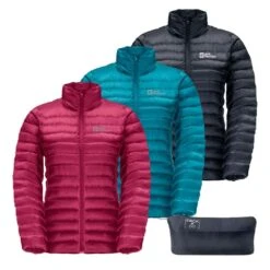 Jack Wolfskin Women's Pack & Go Down Jacket