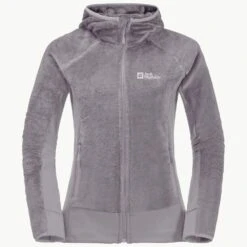 Jack Wolfskin Women's Rotwand Hooded Fleece Jacket -golf jack wolfskin womens rotwand hooded fleece jacket 136734 c 4
