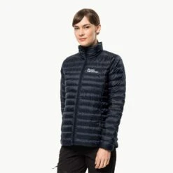 Jack Wolfskin Women's Pack & Go Down Jacket -golf jws w pack go down jacket night 2