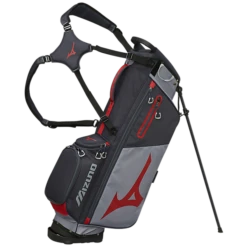 Mizuno Golf BR-D3 Stand Bag -golf mizuno br d3 stand bag grey red