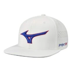 Mizuno Men's Project Zero Tour Flat Snapback Hat 2023