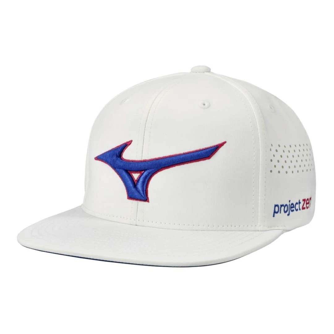 Mizuno Men's Project Zero Tour Flat Snapback Hat 2023 3 Mizuno Men's Project Zero Tour Flat Snapback Hat 2023