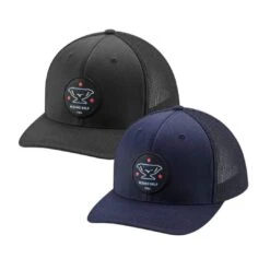 Mizuno Victory Patch Snapback Trucker Hat 2023