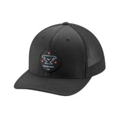 Mizuno Victory Patch Snapback Trucker Hat 2023 -golf mizuno victory patch snapback trucker hat 2023 132025 c 3