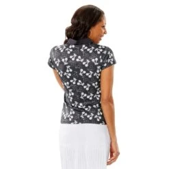 golf -golf nancy lopez cherry short sleeve polo 134941 c 2