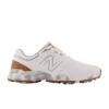 New Balance Men's Brighton Golf Shoe - White/Brown -golf new nbg2010wbr brighton