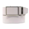 NexBelt Men's Go-In Traditions Smooth White Belt