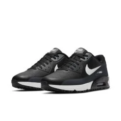 Nike Men's Air Max 90 G Golf Shoe - Black/White -golf nik cu9978 002 air max 90 g 6