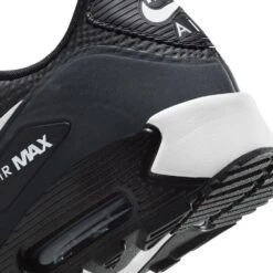 Nike Men's Air Max 90 G Golf Shoe - Black/White -golf nik cu9978 002 air max 90 g 8