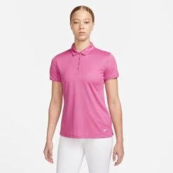 Nike Women's Dri-Fit Victory Solid Polo 2023 -golf nik dh2309 df vctry ss 665