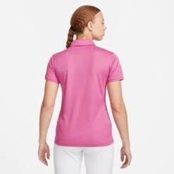 Nike Women's Dri-Fit Victory Solid Polo 2023 -golf nik dh2309 df vctry ss 665 2
