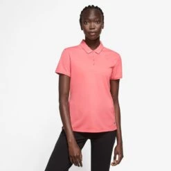Nike Women's Dri-Fit Victory Solid Polo 2023 -golf nik dh2309 df vctry ss 894