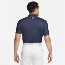 Nike Men's Dri-Fit Tiger Woods Striped Polo 2023 -golf nik dr5318 tw df stripe 410 2