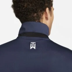 Nike Men's Dri-Fit Tiger Woods Striped Polo 2023 -golf nik dr5318 tw df stripe 410 4