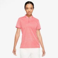 Nike Women's Dri-Fit Victory Stripe Polo 2023 -golf nik dx1503 vctry ss stripe 894