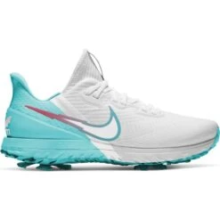 Nike Men's 2021 Air Zoom Infinity Tour White/Hot Punch Golf Shoe