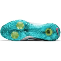 Nike Men's 2021 Air Zoom Infinity Tour White/Hot Punch Golf Shoe -golf nike mens 2021 air zoom infinity tour whitehot punch golf shoe 123294 c 3