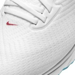 Nike Men's 2021 Air Zoom Infinity Tour White/Hot Punch Golf Shoe -golf nike mens 2021 air zoom infinity tour whitehot punch golf shoe 123294 c 4
