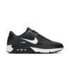 Nike Men's Air Max 90 G Golf Shoe - Black/White -golf nike mens air max 90 g golf shoe blackwhite 123142 c 1