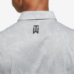 Nike Men's Dri-Fit ADV Tiger Woods Contour Print Polo 2023 -golf nike mens dri fit adv tiger woods contour print polo 2023 140471 c 3