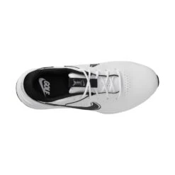 Nike Men's Victory Pro 3 Golf Shoe - White/Black -golf nike mens victory pro 3 golf shoe whiteblack 140778 c 4