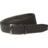 Nike SG Textured Reversible Black/Brown Belt -golf nike sg textured reversible black brown belt 1