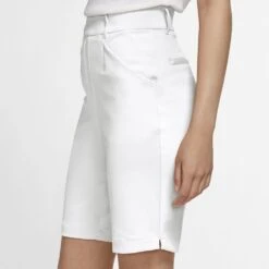 Nike Women's 2021 Dri-Fit UV Ace 10" Golf Shorts -golf nike womens 2021 dri fit uv ace 10 golf shorts 122995 c 3