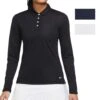 Nike Women's 2022 Dri-Fit Victory Long Sleeve Polo -golf nike womens 2022 dri fit victory long sleeve polo 131195 c 1