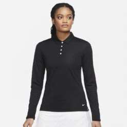 Nike Women's 2022 Dri-Fit Victory Long Sleeve Polo 9 Nike Women's 2022 Dri-Fit Victory Long Sleeve Polo -golf nike womens 2022 dri fit victory long sleeve polo 131195 c 4