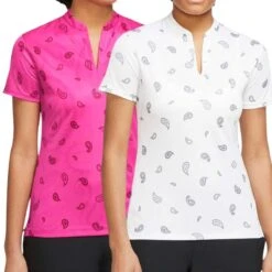 Nike Women's 2022 Dri-Fit Victory Paisley Print Polo