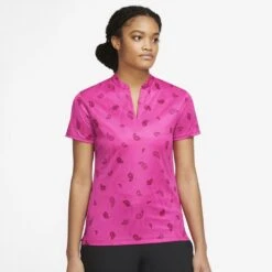 Nike Women's 2022 Dri-Fit Victory Paisley Print Polo -golf nike womens 2022 dri fit victory paisley print polo 131364 c 4
