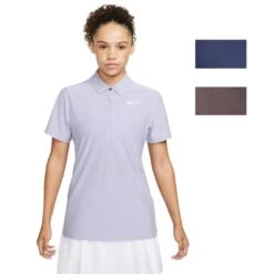 Nike Women's Dri-Fit ADV Tour Short Sleeve Polo 2023