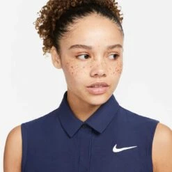 Nike Women's Dri-Fit ADV Tour Sleeveless Polo 2023 -golf nike womens dri fit adv tour sleeveless polo 2023 140545 c 3