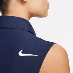 Nike Women's Dri-Fit ADV Tour Sleeveless Polo 2023 -golf nike womens dri fit adv tour sleeveless polo 2023 140545 c 4