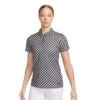 Nike Women's Dri-Fit Victory Print Polo 2023 -golf nike womens dri fit victory print polo 2023 140287 c 1