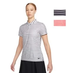 Nike Women's Dri-Fit Victory Stripe Polo 2023