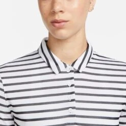 Nike Women's Dri-Fit Victory Stripe Polo 2023 -golf nike womens dri fit victory stripe polo 2023 140430 c 3