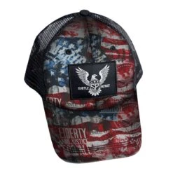 Subtle Patriot Trucker Cap