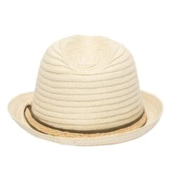 Backspin Men's Paperbraid Fedora -golf pbf7400 paperbraid fedora 4