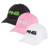 PING Junior Tour Light Adjustable Cap -golf ping junior tour light adjustable cap 119750 c 1